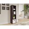 John Louis Home Solid Wood 4 Tall Cube Organizer Espresso JLH-4CT-E - alternate 1